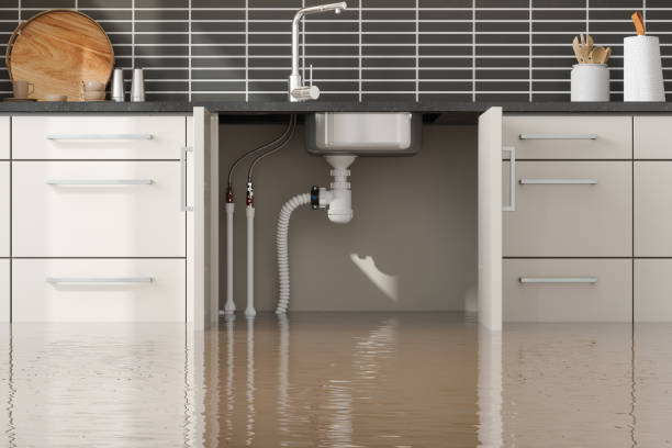 Sewage cleanup and water damage restoration in Weweantic, MA